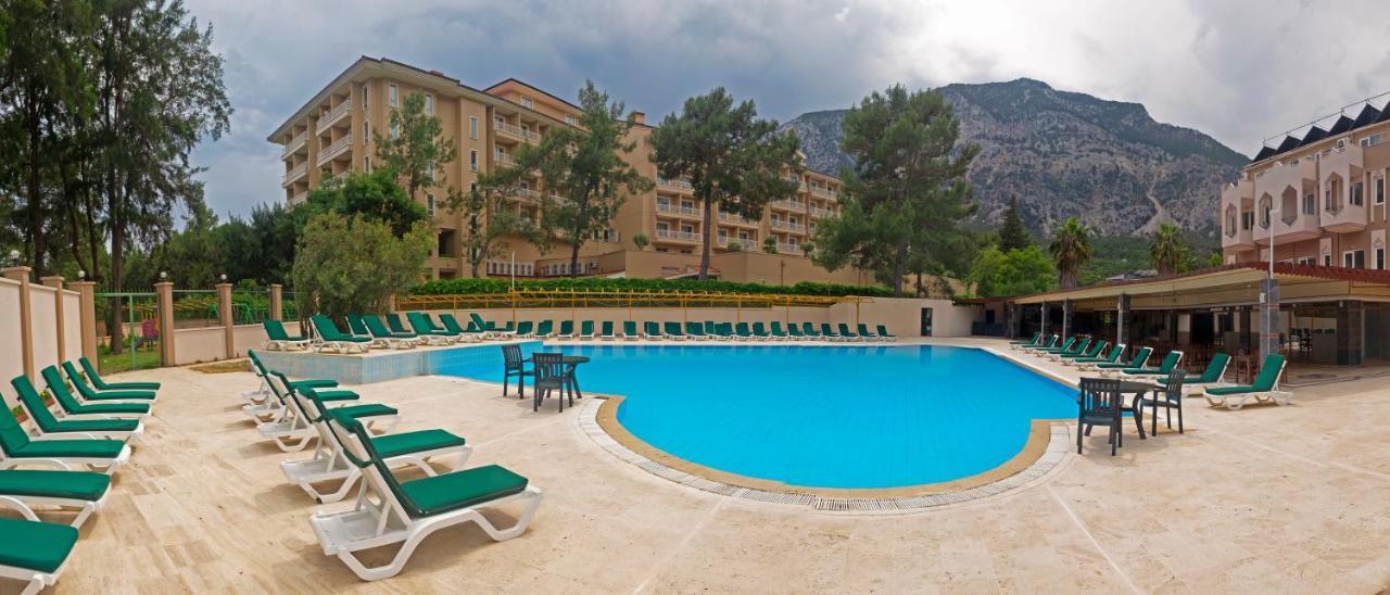 Alexius Beach Hotel Beldibi  Esterno foto