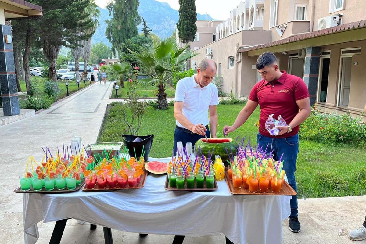 Alexius Beach Hotel Beldibi  Esterno foto