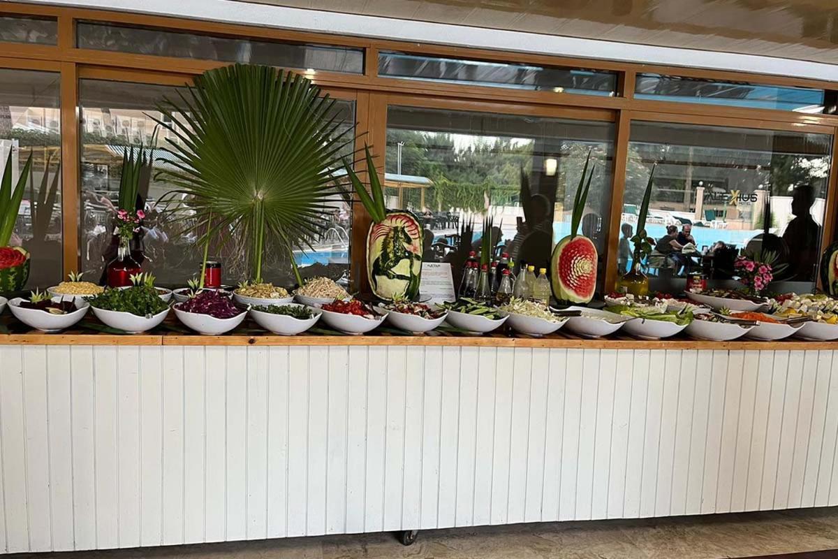 Alexius Beach Hotel Beldibi  Esterno foto